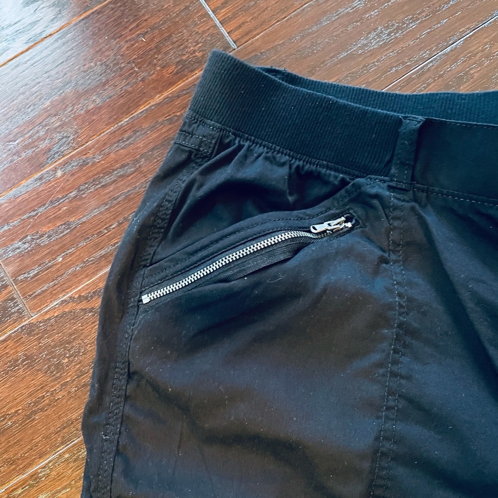 Women’s EVRI’S Black Bermuda Shorts - Picture 2 of 4